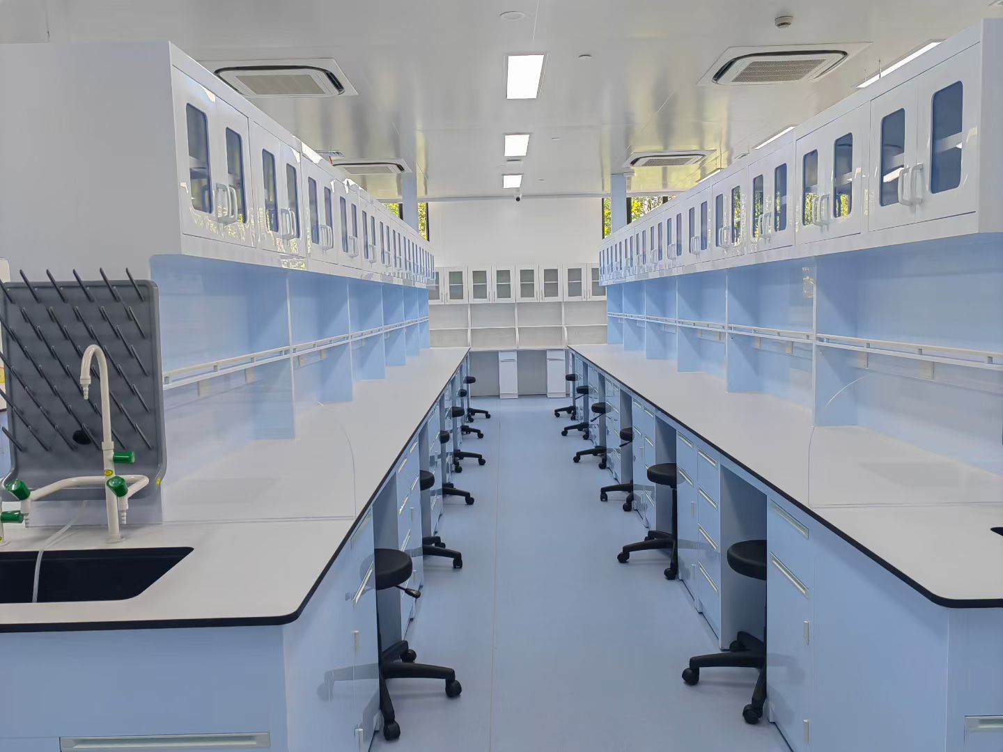 PP实验室家具实验台